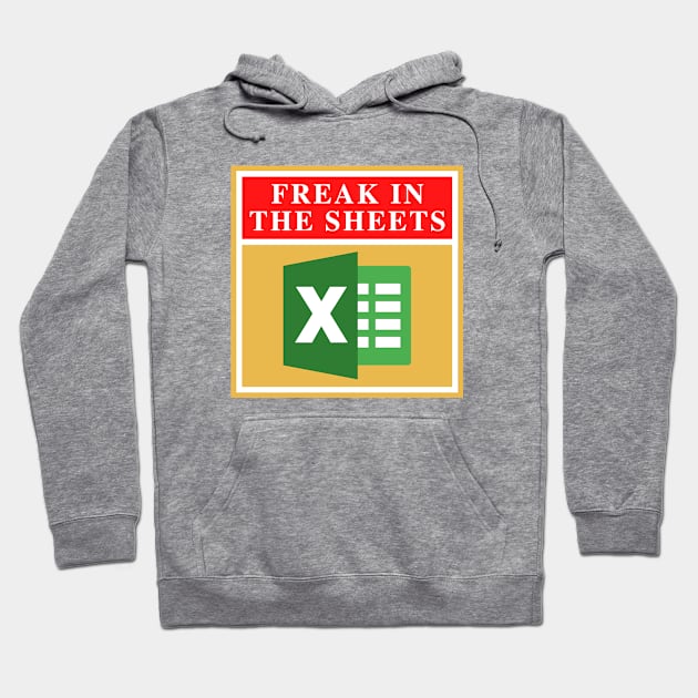 Freak In The Sheets Hoodie by oneduystore